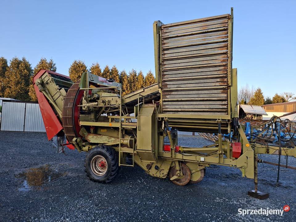 Kombajn do kartofli BERGMAN K90 Bolesławiec