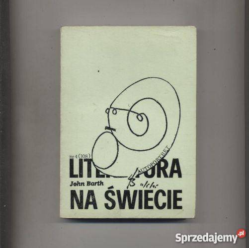 Literatura na świecie 1980 4 108 zachodniopomorskie Szczecin