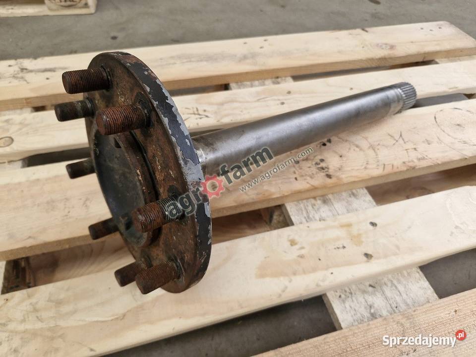 Półoś tylna DeutzFahr Agrofarm 410 420