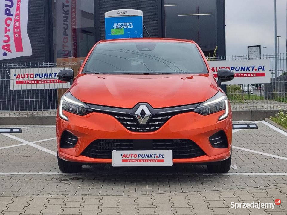 Renault Clio 2023r Salon Kamera Full LED Carplay manualna Poznań sprzedam