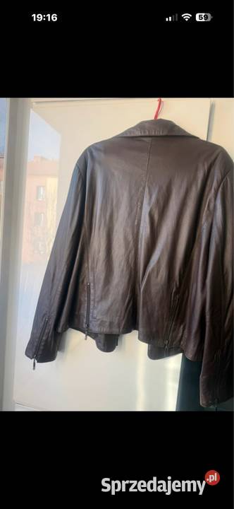 Niea kurtka skórzana