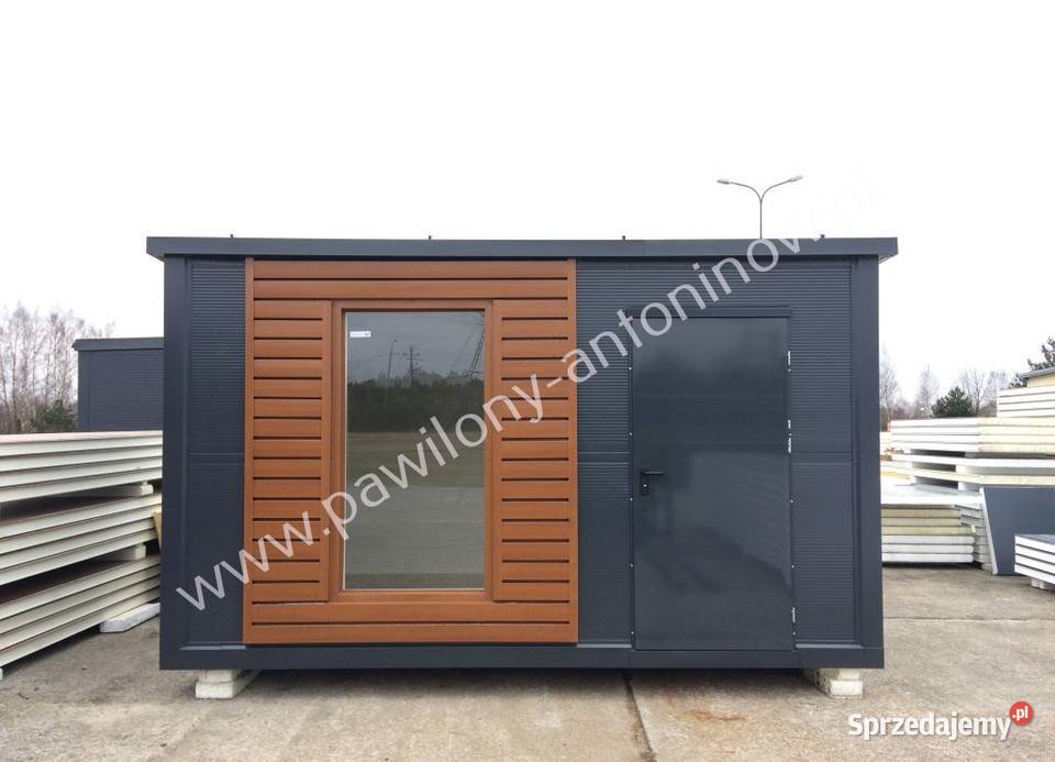 Pawilon Handlowy Kontener Gastronomiczny Kiosk Piaseczno