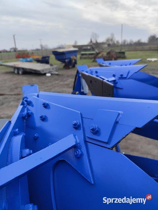 Pług obrotowy OVERUM 3 skibowy zabezpieczenie