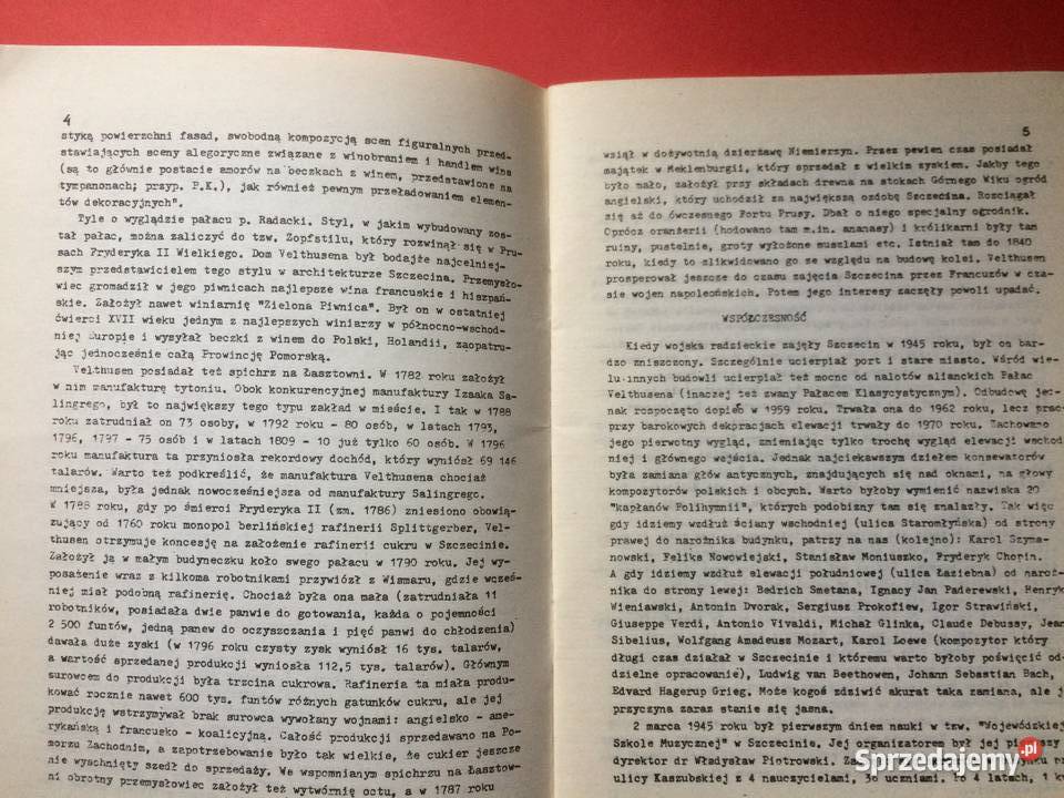 742 Szczecin Informacje Krajoznawcze 8 Antykwariat sprzedam