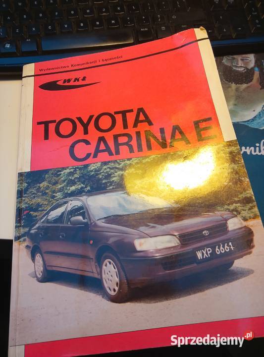 Toyota Carina E instrukcja łódzkie Pabianice