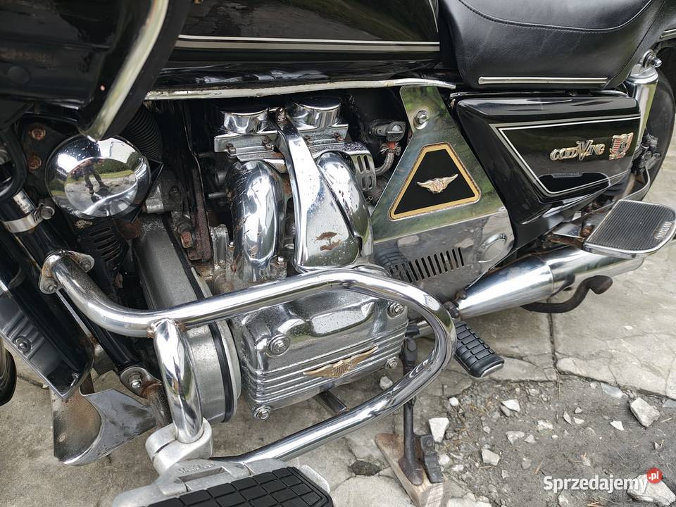 Honda gl1100 standard Piękny klasyk Voyager 47000km Motocykle, skutery, quady Rudnik nad Sanem sprzedam