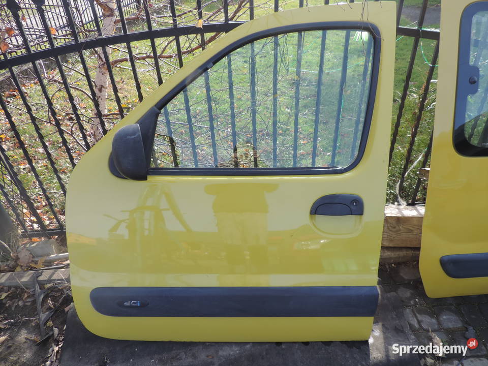 RENAULT KANGOO 1 DRZWI LEWE PRZEDNIE DV396 Karoseria Nowy Sącz