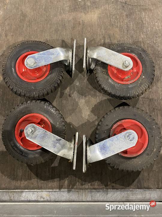 Koło pompowane 2504 200 mm obrotowe do wózka Kłodawa sprzedam