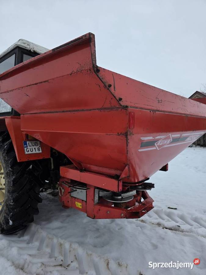 Rozsiewacz Kuhn 921 Rauch Amazone Sulky Tarnawka Druga