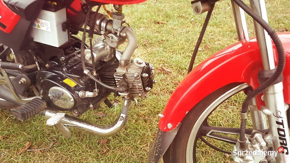 Zipp Toros El Rapido 5072ccm Motocykle, skutery, quady