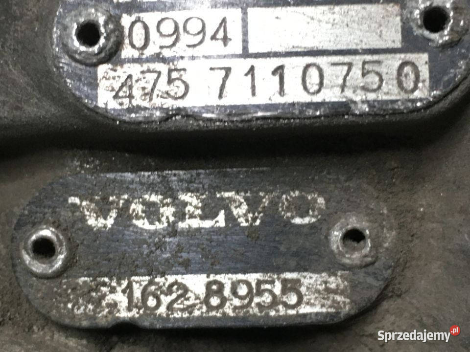 Zawór Volvo 4757110750 1606791 1607836 1628955 sprzedam