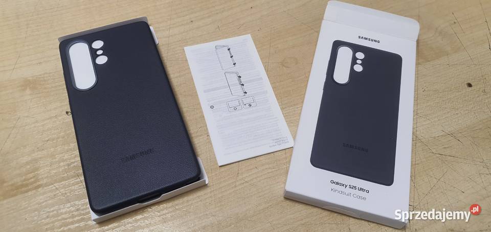Oryginalne Plecki Etui Kindsuit do Galaxy S25 Pokrowce, futerały i kabury