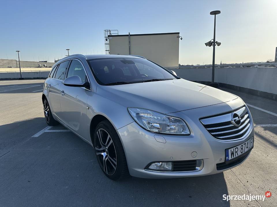 Opel Insignia A 20 CDTI 160 Sports Tourer 2011 Radom