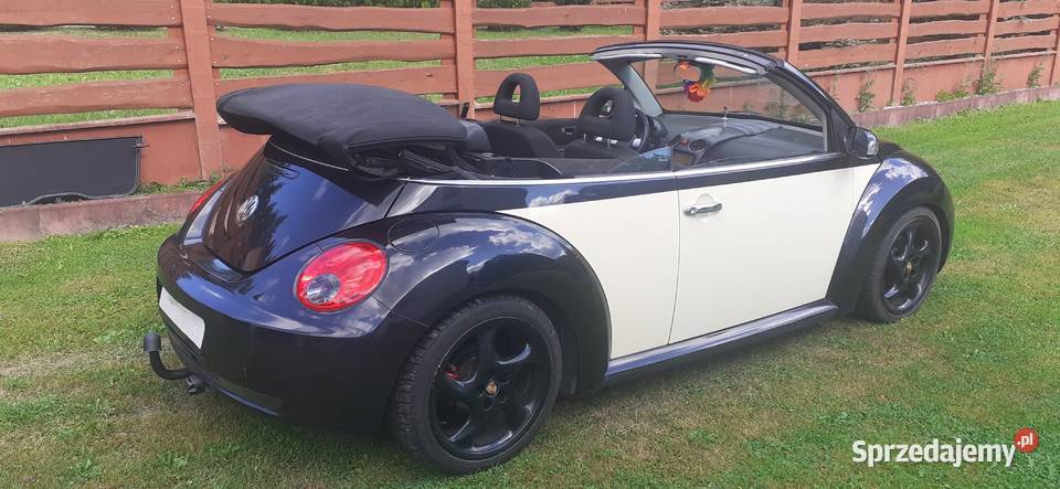 Vw Beetle Z NIEMIEC LIFT 2007 19TDI Gwint Super 1900cm3