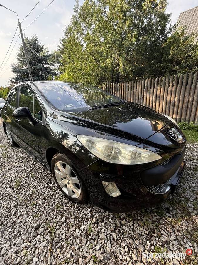 Peugeot 308 T7 16 panoramiczny dach ekran 221937km Halinów