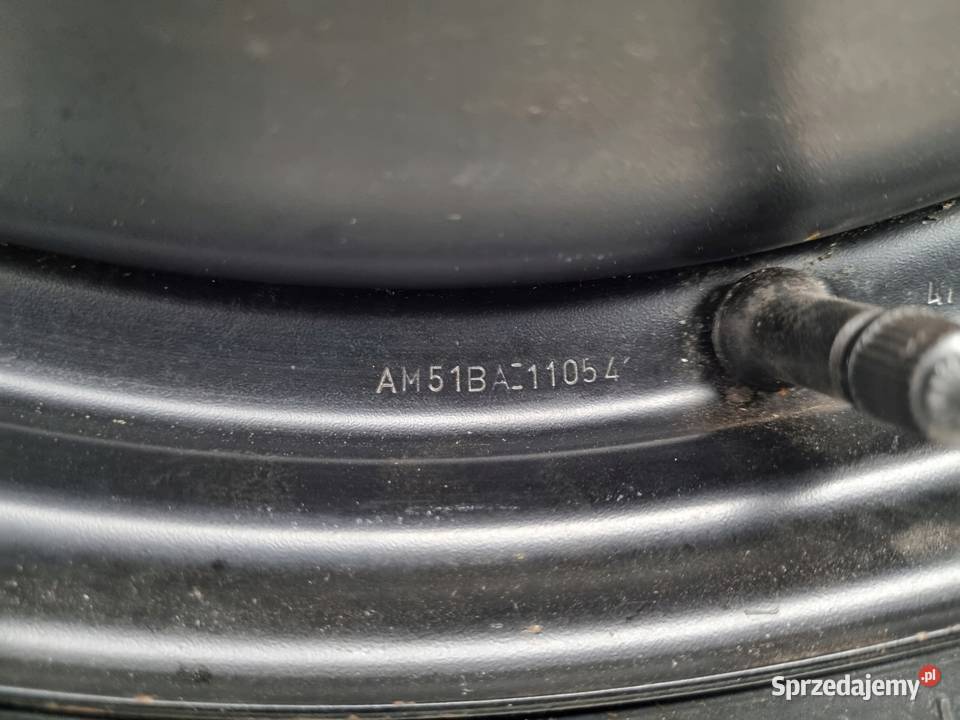 KOŁO DOJAZDOWE Ford Focus Mk3 C II dojazdówka Chełm