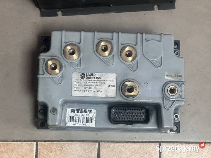 Sterownik Sauer Danfoss dACi KVFC10 48V 400A Antonie
