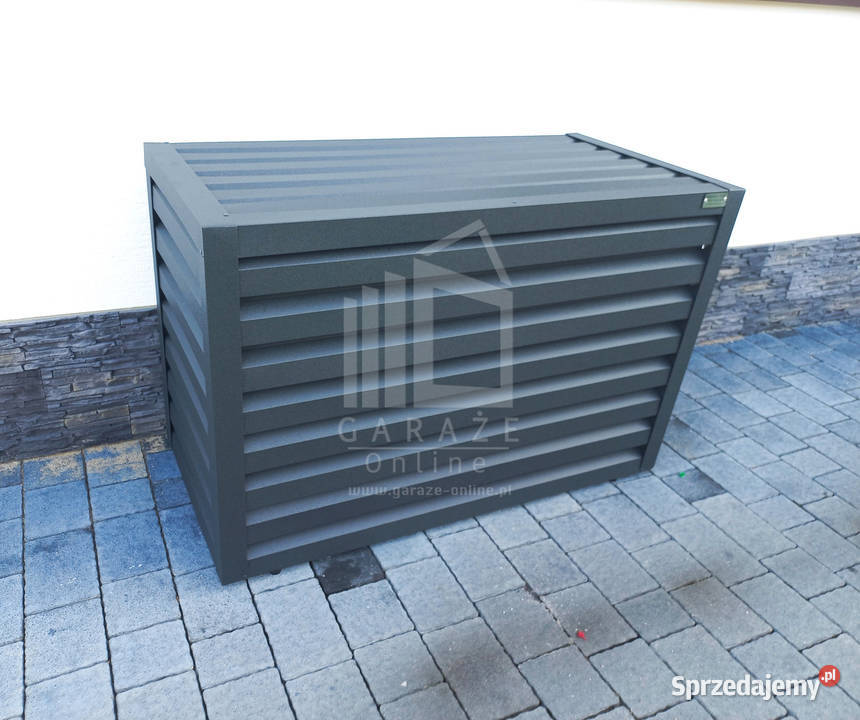Osłona klimatyzatora pompy ciepła 100x40x90 pomorskie Czersk