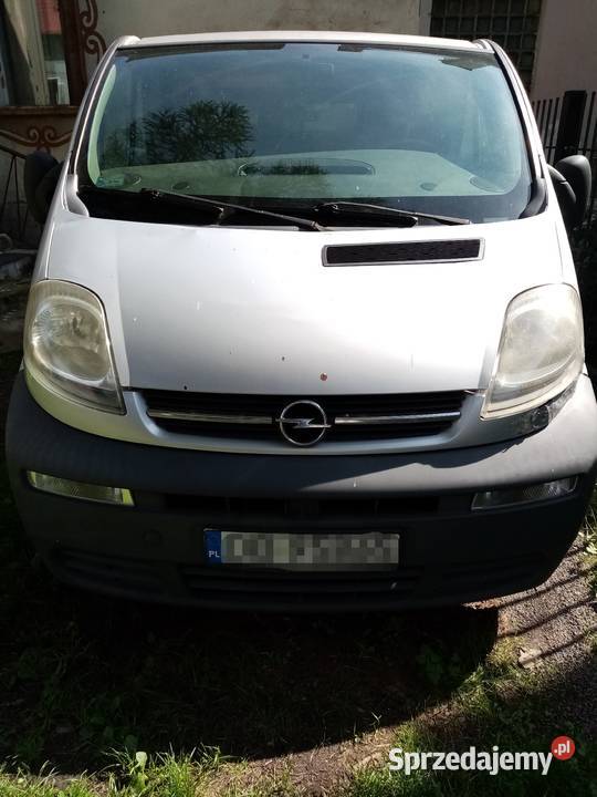 Sprzedam Opla Vivaro Wałbrzych