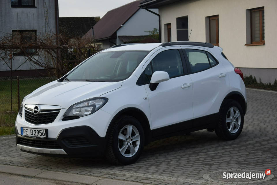 Opel Mokka 16B 2016r Klima 88 Sprowadzony Majdan Sieniawski