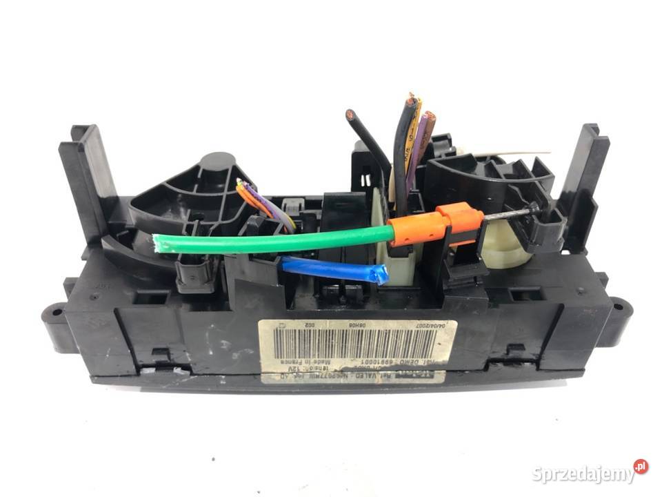 PANEL STEROWANIA NAWIEWU PEUGEOT 207 Hatchback