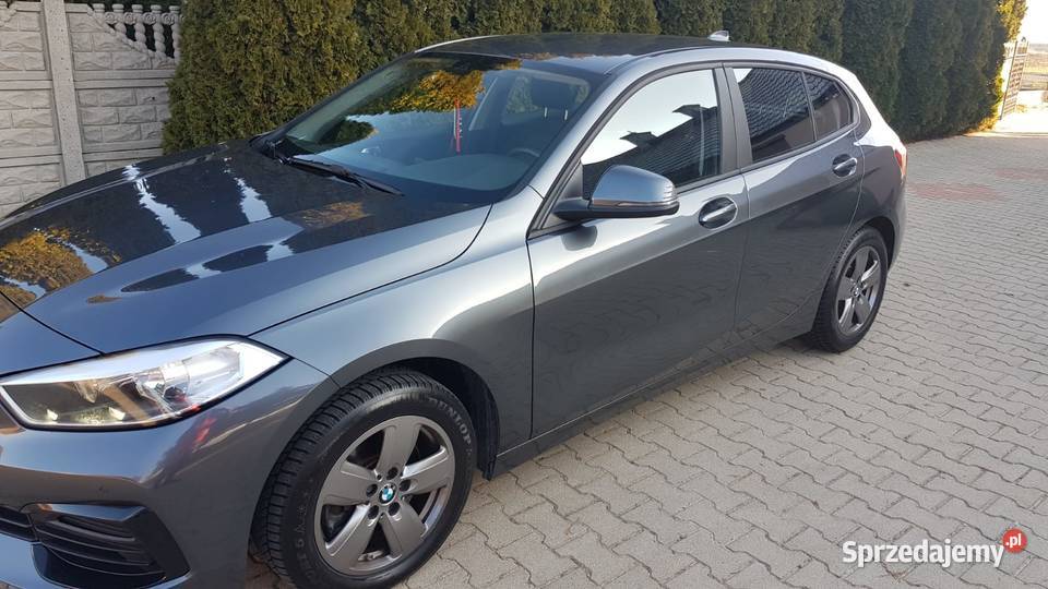 BMW Seria 1 F40 2019 benzyna manualna wielkopolskie Sławoszew