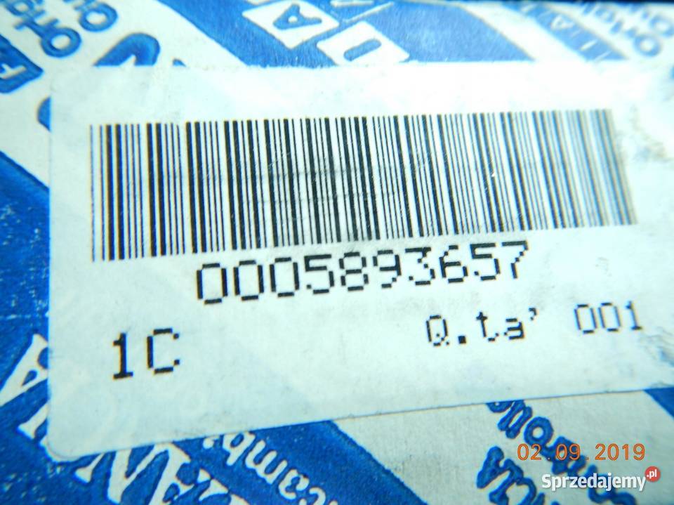 ZESTAW SPRZĘGŁA FIAT PUNTO 9400 17 TD ASO