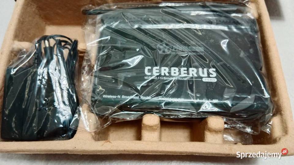 Router bezprzewodowy WiFi 80211n Pentagram Internet i komunikacja warmińsko-mazurskie Ełk sprzedam