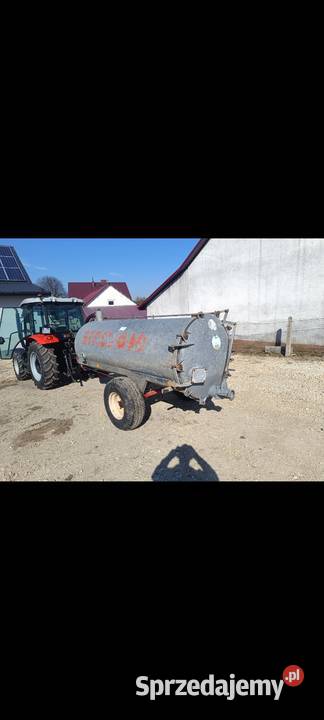 Beczkowóz 3000l wóz asenizacyjny beczka na wodę świętokrzyskie Chomentówek
