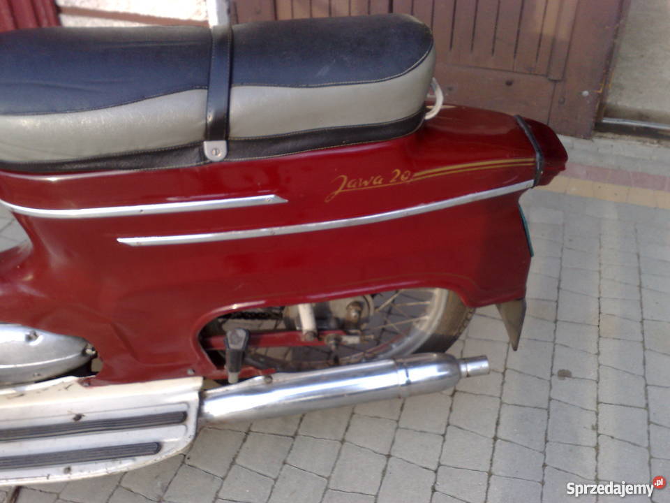 Motorower Jawa 20 z 1972 Krosno sprzedam