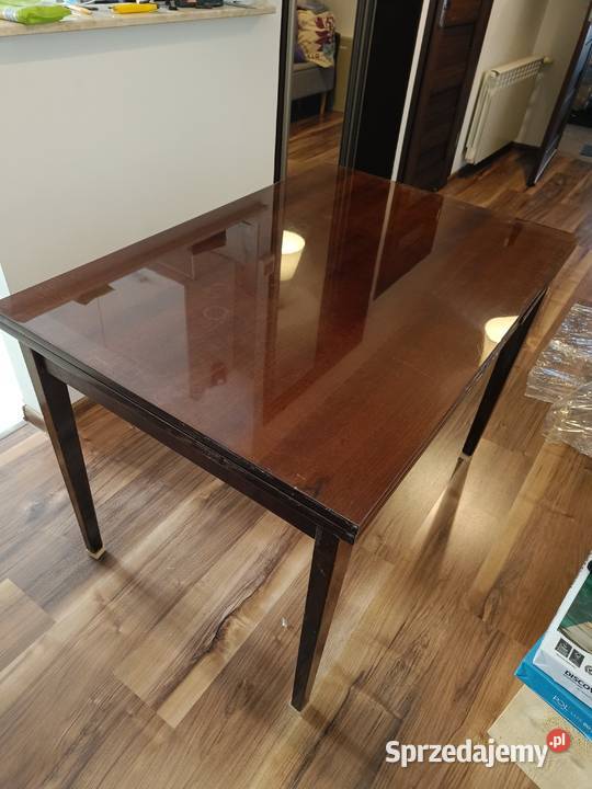 Stół rozkładany PRL Stoły mazowieckie Kobyłka