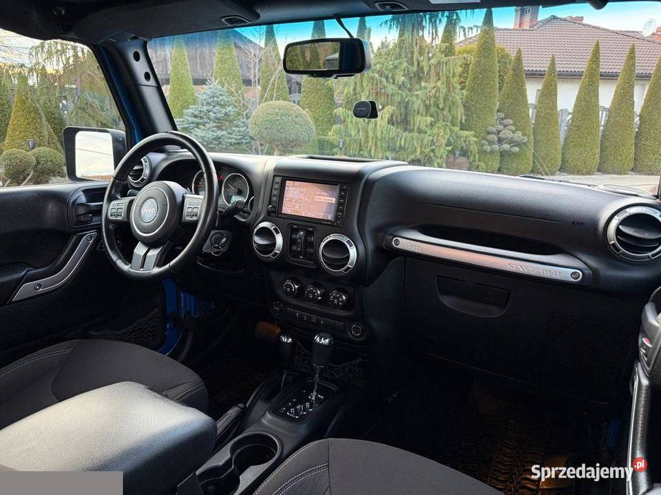 Jeep Wrangler Unlimited 28 CRD Automatik Rubicon Motoryzacja Krotoszyn