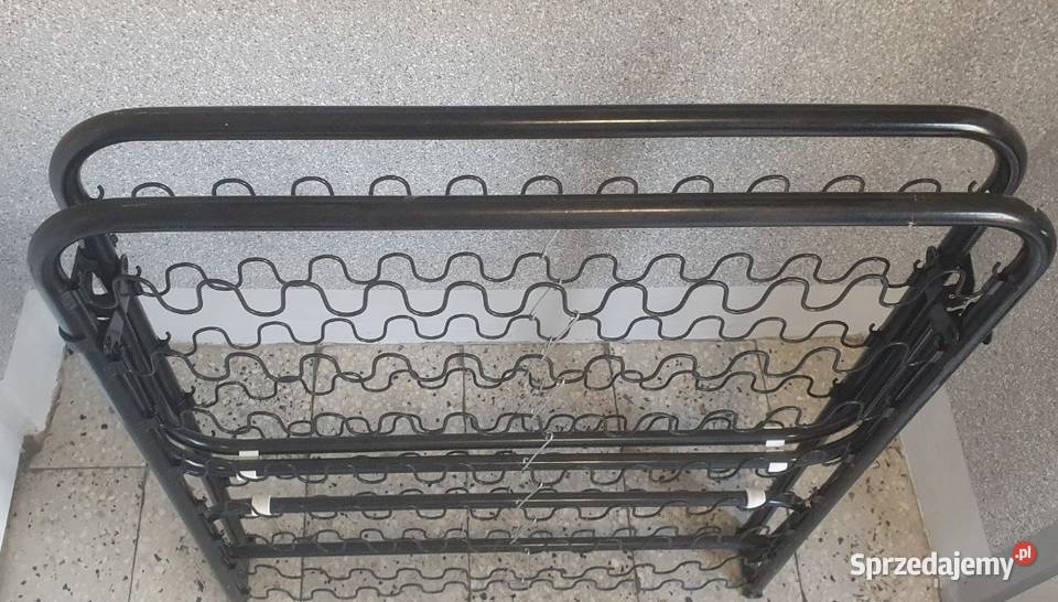 Łóżko polowe turystyczne na sprężynach składane mazowieckie Grójec