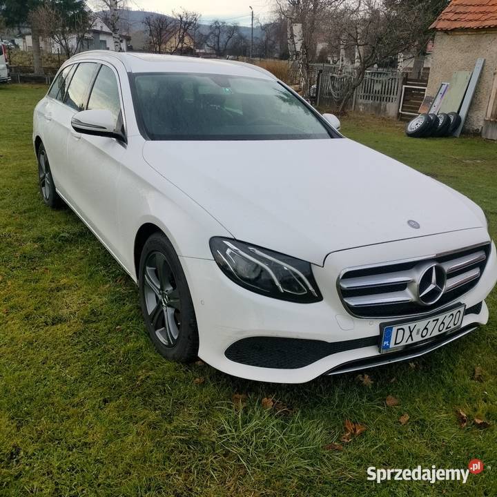 Mercedes E klasa Diesel ASR (kontrola trakcji) Stachowice