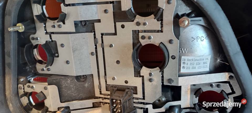 Lampy tylne BMW E38 komplet oryginał Uniejów