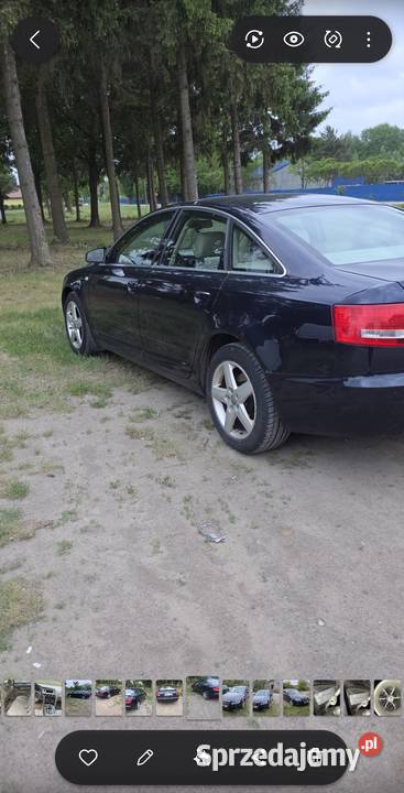 Audi A6C6 2008r 20 Tdi komputer pokładowy mazowieckie Osowiec