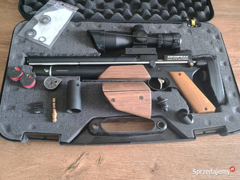 Snowpeak artemis pp750 kal 55mm Olsztyn