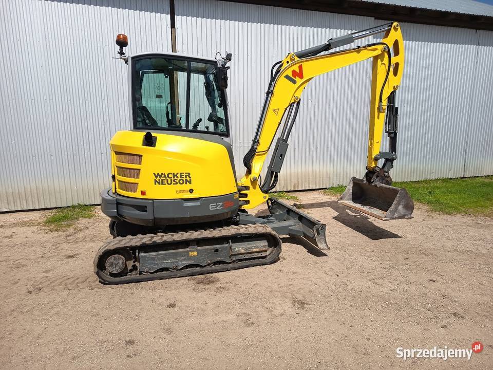 Wacker Neuson EZ 36 podlaskie Augustów