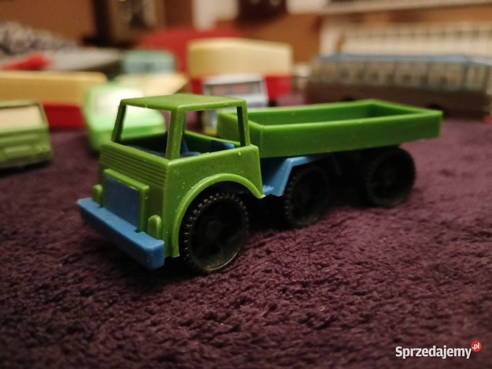 Zabawka PRL kioskowiec Rzeszów