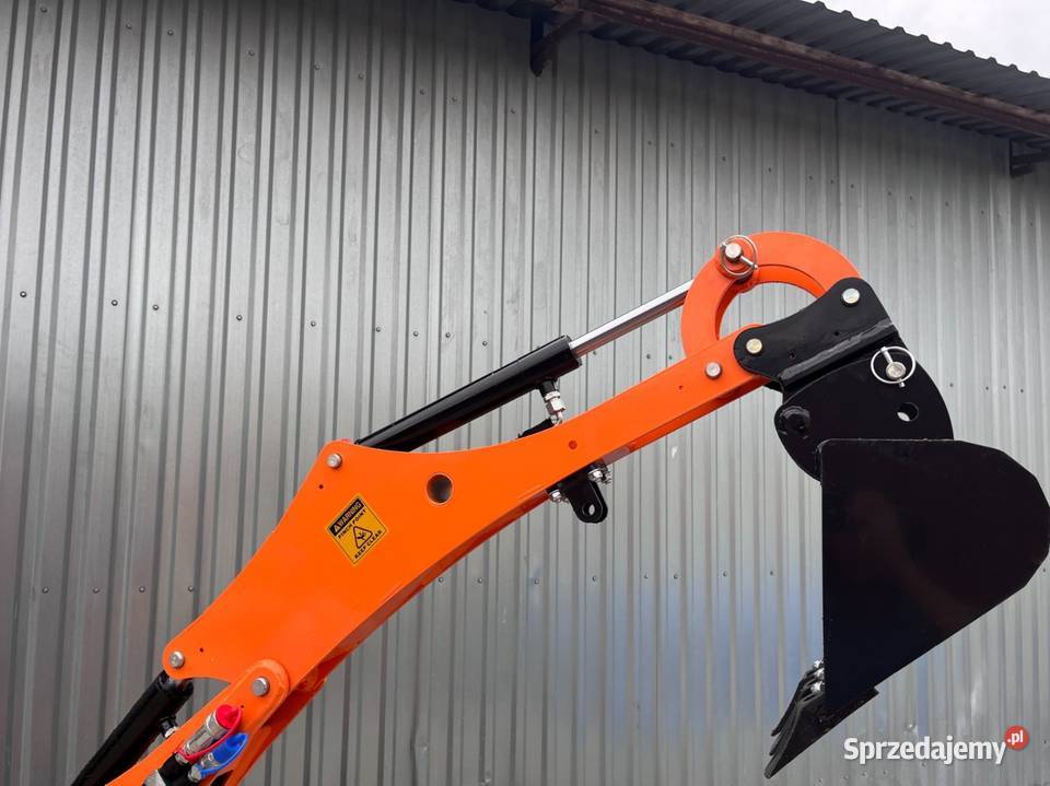 Koparka SANKO MJE15 Koparki dolnośląskie