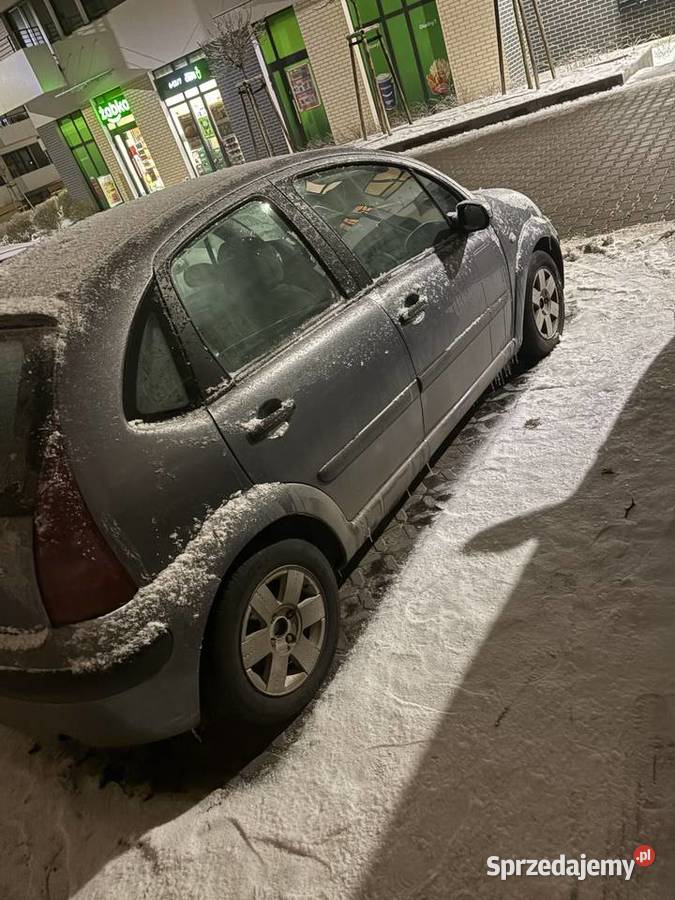 Citroen C3 nieuszkodzony