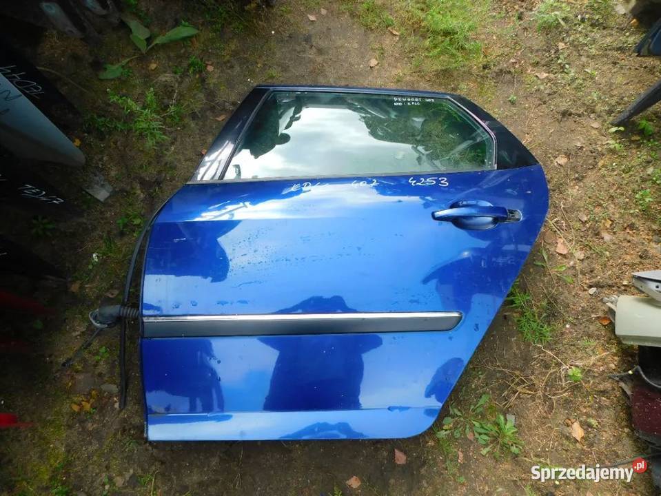 peugeot 407 drzwi kolor KPLC 4253 WYSYŁKA Żory sprzedam