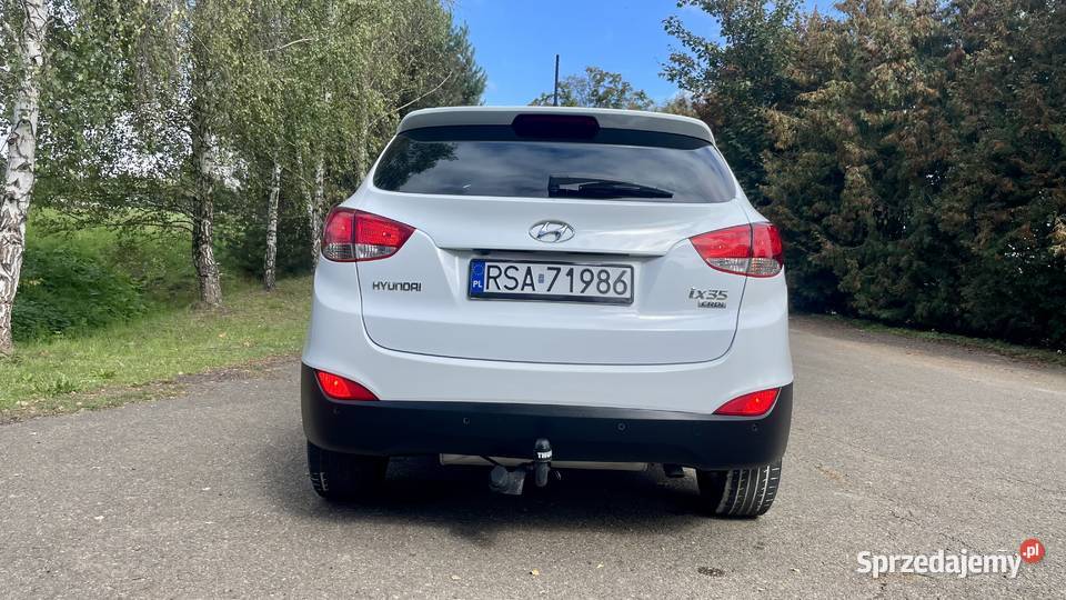 Hiunday ix 35 nieuszkodzony podkarpackie Sanok