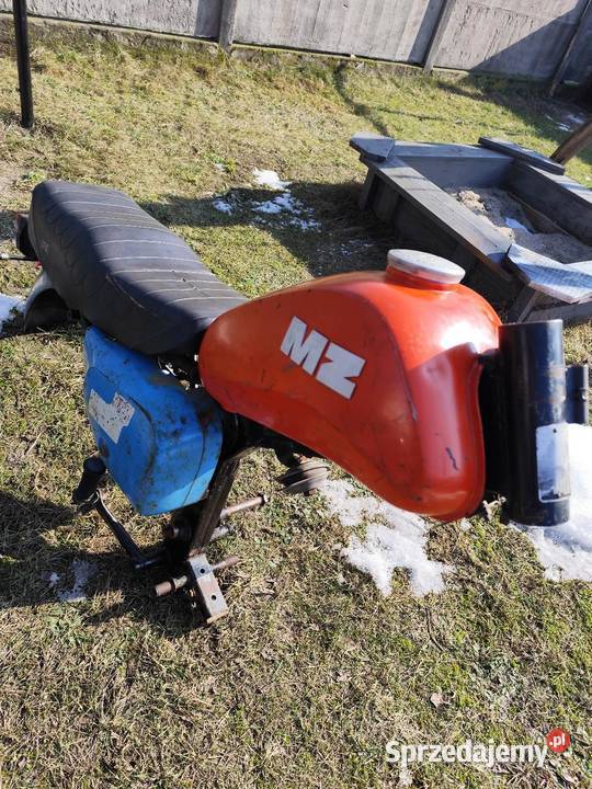 MZ ETZ 150 rama mazowieckie Długosiodło