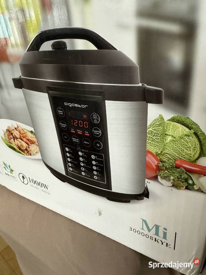 Szybkowar wielofunkcyjny 1000W 55L sprzedam