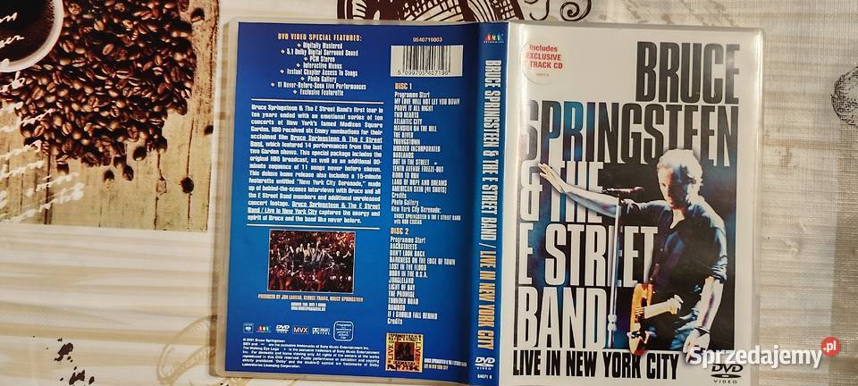 DVD Bruce Springsteen The E Street Band Live in sprzedam