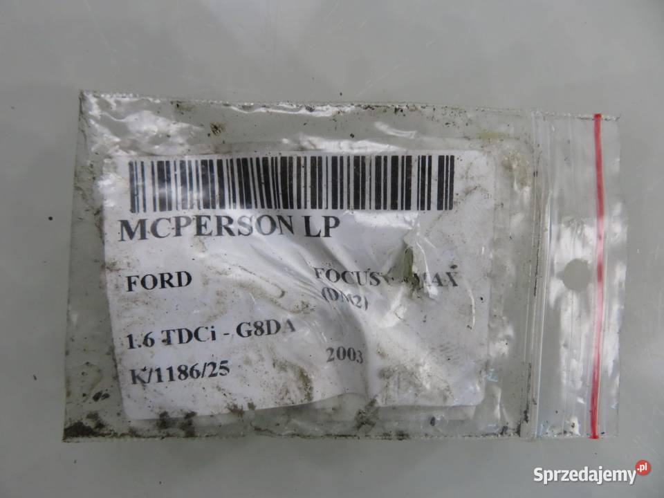 MCPERSON LEWY PRZEDNI FORD FOCUS C 16 TDCi sprzedam