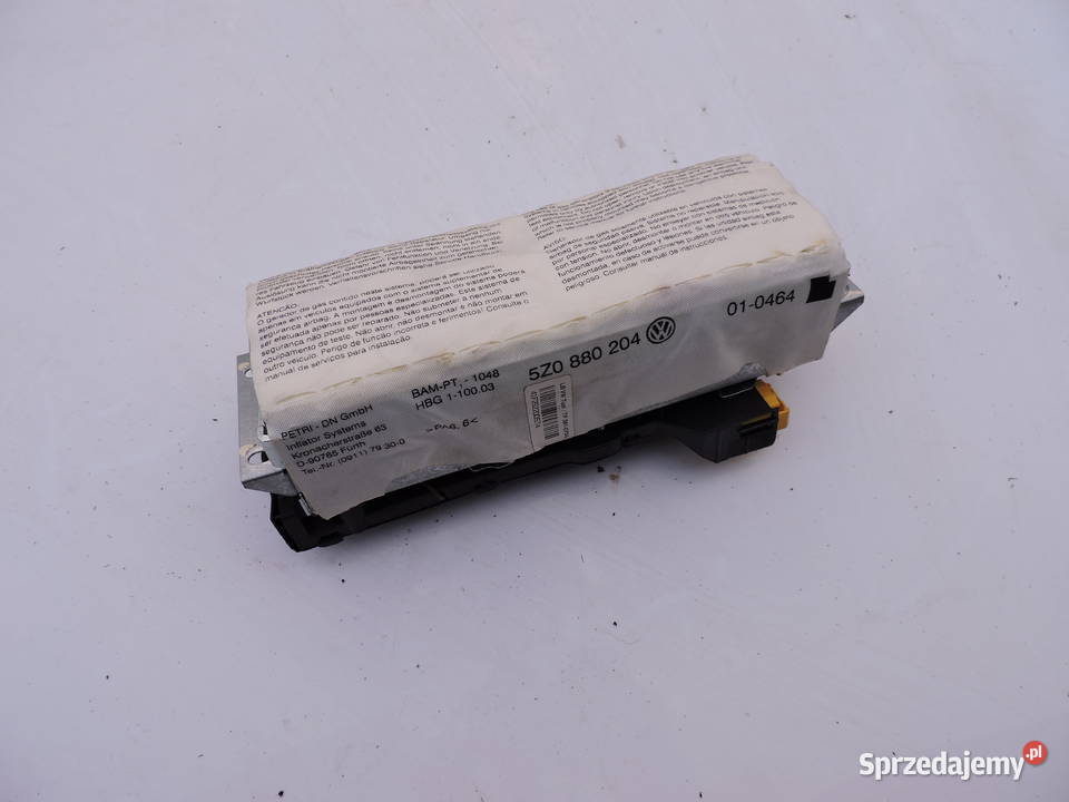 Poduszka powietrzna pasażera Vw Fox Myszków