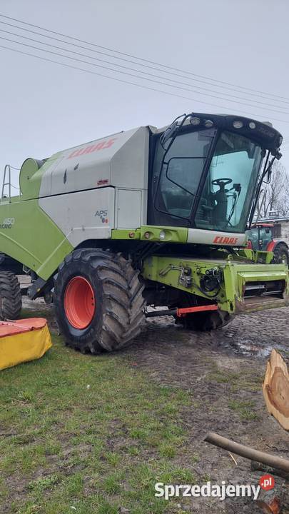 Claas tucano 450 nieuszkodzony warmińsko-mazurskie Grabowiec sprzedam