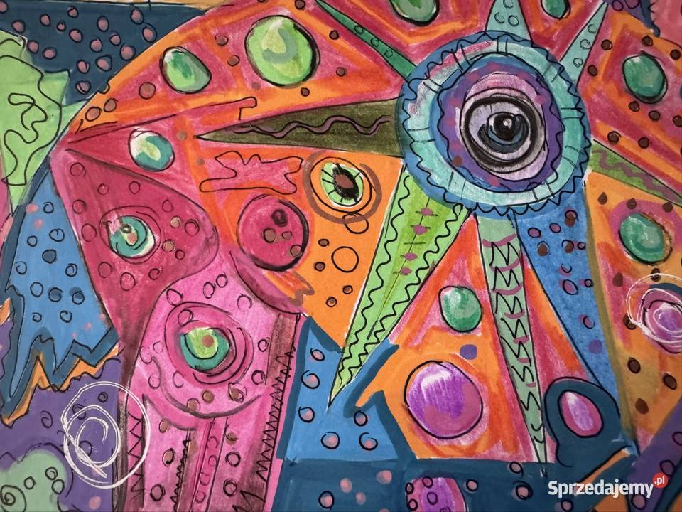 Obraz Cesarzowa głębin mazowieckie Warszawa sprzedam